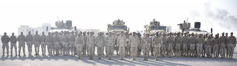 تخريج إحدى الدورات المتخصصة بقوة دفاع البحرين‎