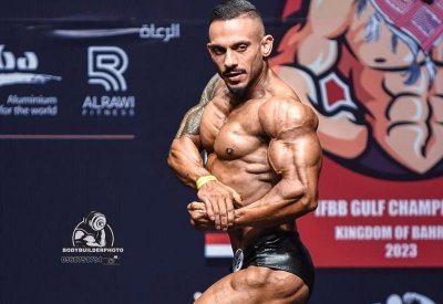 مرهون وناجي ينضمان لصفوف المنتخب الوطني لكمال الأجسام