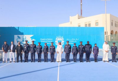 وزارة الداخلية تستضيف بطولة تشالنجر العالمية للتنس في فبراير القادم