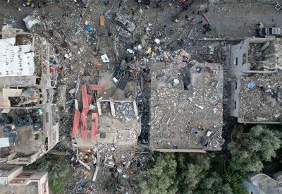غزة.. ارتفاع عدد الضحايا إلى أكثر من من 21 ألفا