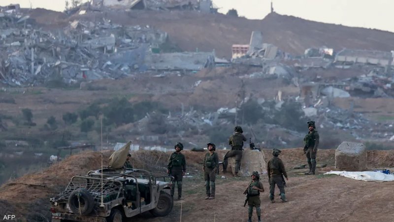 الجيش الإسرائيلي يعلن مقتل 5 جنود في غزة