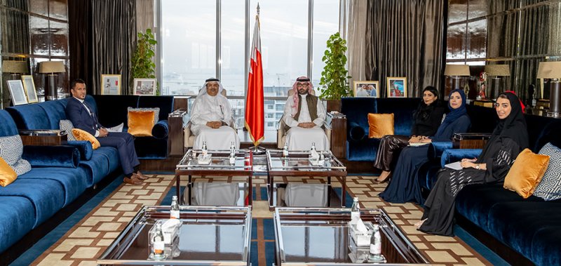 أمين عام "الأعلى للشباب والرياضة" يطلع على استراتيجية الوكالة البحرينية لمكافحة المنشطات