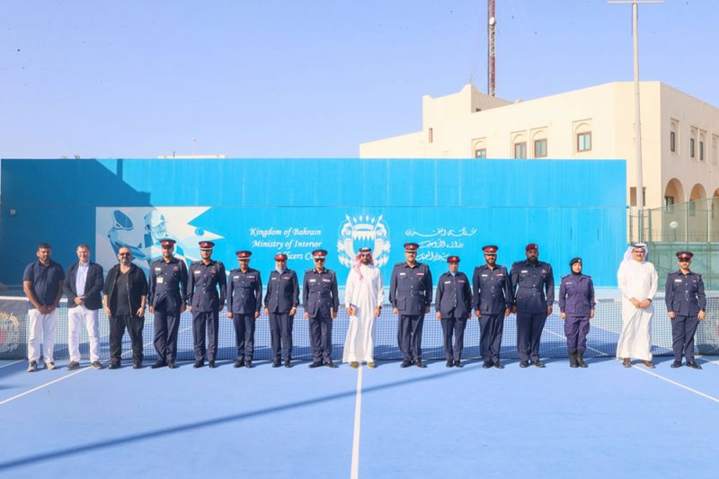 وزارة الداخلية تستضيف بطولة تشالنجر العالمية للتنس في فبراير القادم