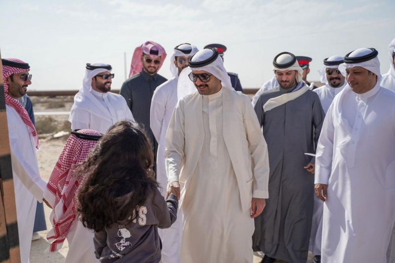 سمو محافظ الجنوبية يشيد بمبادرة سمو الشيخ ناصر بن حمد آل خليفة بتخصيص جائزة أسبوعية لأفضل مخيم في موسم البر