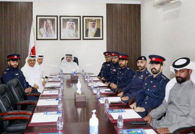 اللجنة الأمنية تبحث الاستعدادات لتأمين احتفالات رأس السنة الميلادية