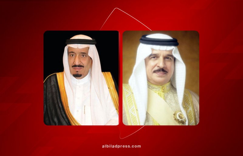 جلالة الملك المعظم يتلقى برقية شكر جوابية من خادم الحرمين الشريفين
