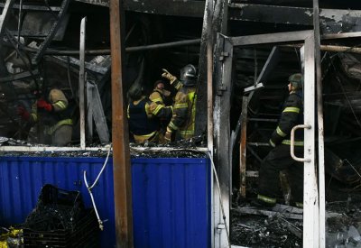 أوكرانيا: 12 قتيلا على الأقل في هجوم جوي روسي ضخم