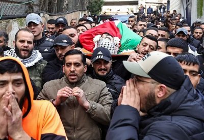 الجيش الإسرائيلي يعتقل 20 فلسطينيا ويقتحم مخيم الفارعة بالضفة