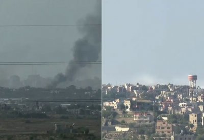 "حزب الله" يعلن استهداف موقعين بشمال إسرائيل