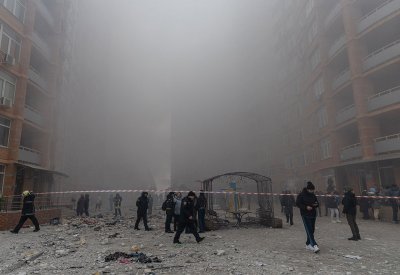 18 قتيلا على الأقل وحوالى مئة جريح في ضربات روسية على أوكرانيا