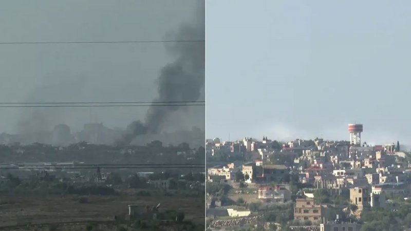"حزب الله" يعلن استهداف موقعين بشمال إسرائيل