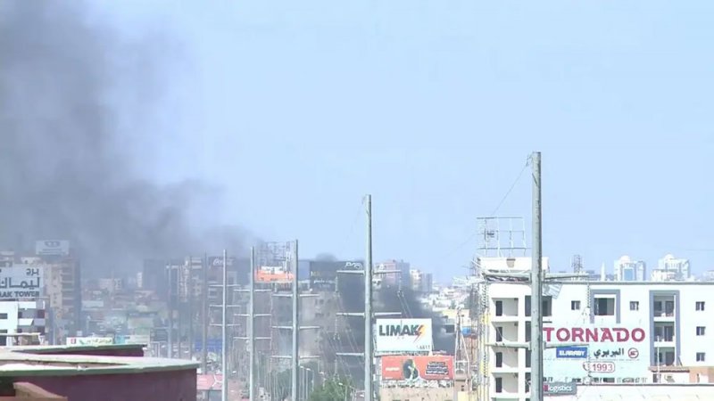 قتلى وجرحى في غارات جوية مكثفة للجيش السوداني جنوب دارفور