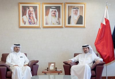 رئيس الجمارك يستقبل عدداً من المسؤولين بوزارة المواصلات والاتصالات