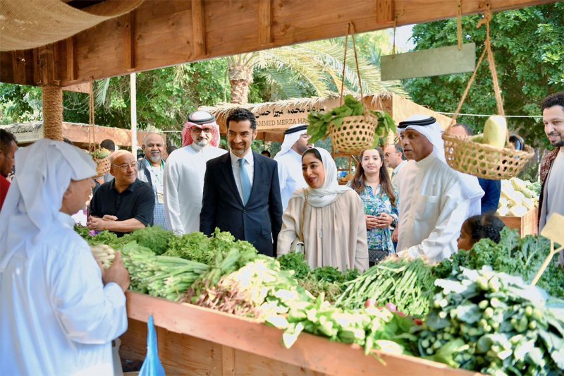وزيرة السياحة: سوق المزارعين البحرينيين.. وجهة مفضلة للمواطنين والمقيمين والسياح والزوار