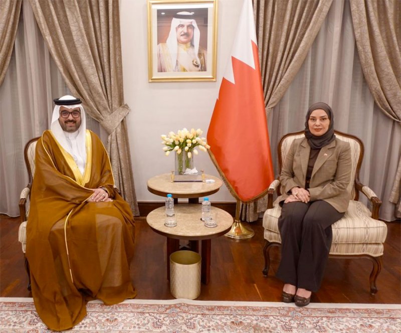 سفيرة البحرين بالقاهرة تلتقي النائب السلوم ويبحثان التعاون المشترك