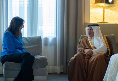 سمو ولي العهد رئيس مجلس الوزراء يؤكد على ما يربط مملكة البحرين ومصر من علاقات وثيقة وراسخة