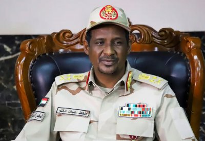 حميدتي من جيبوتي: مستعدون للتفاوض حول السلام بالسودان