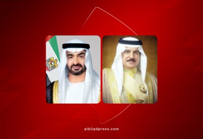 جلالة الملك المعظم يعزي رئيس دولة الإمارات العربية المتحدة في وفاة الشيخة مهرة بنت خالد بن سلطان آل نهيان