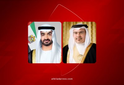 سمو ولي العهد رئيس مجلس الوزراء يعزي رئيس دولة الإمارات العربية المتحدة في وفاة الشيخة مهرة بنت خالد بن سلطان آل نهيان