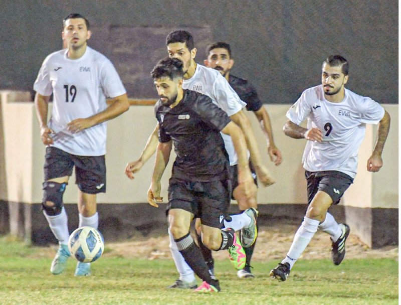 مواجهة نارية بين “الكهرماء” و “أسري” على الصدارة