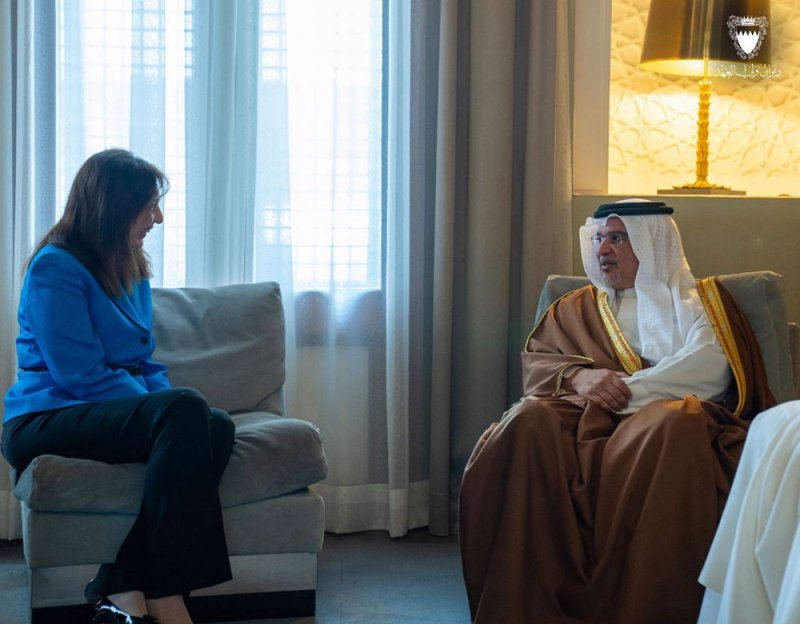سمو ولي العهد رئيس مجلس الوزراء يؤكد على ما يربط مملكة البحرين ومصر من علاقات وثيقة وراسخة
