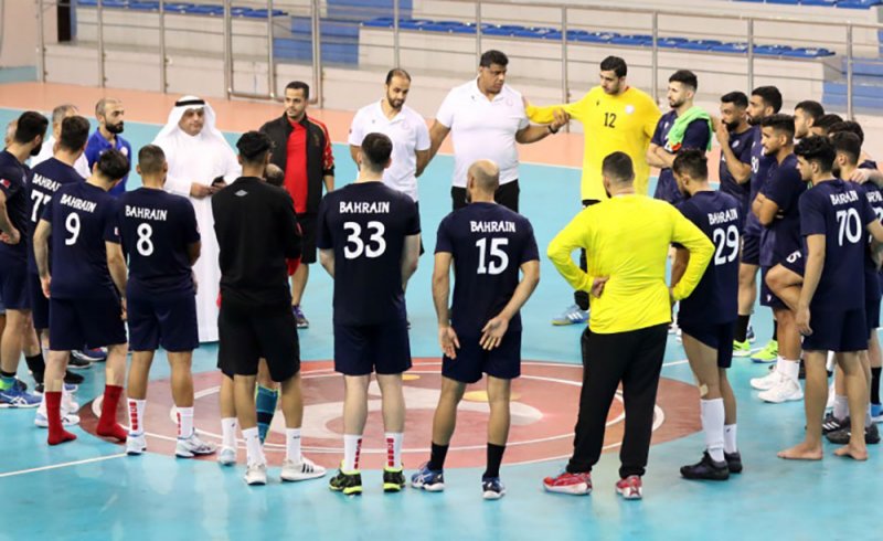 رجال اليد إلى عاصمة العطور استعدادا لبطولة آسيا