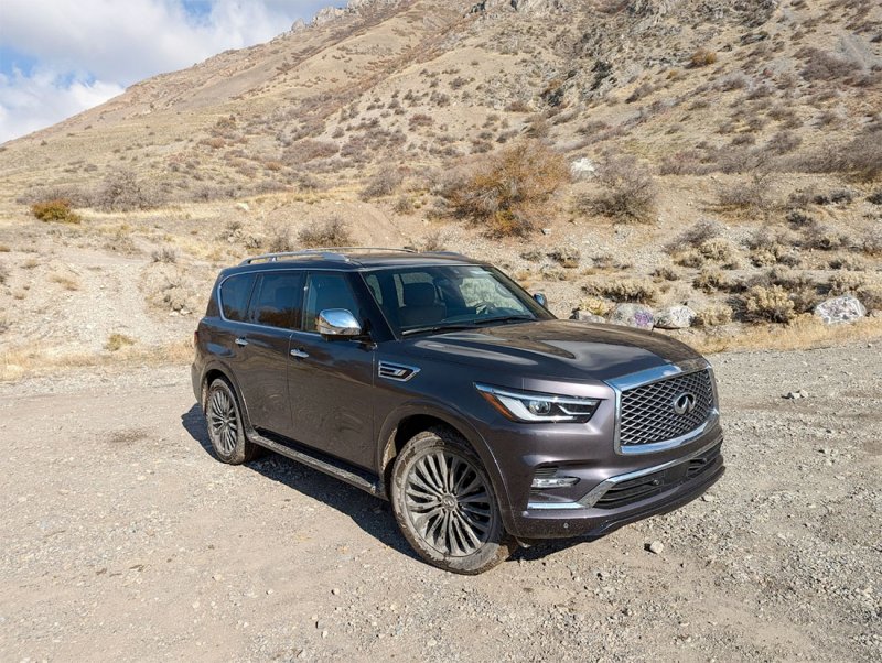 " QX80" لتلبية احتياجات عشّاق المغامرات