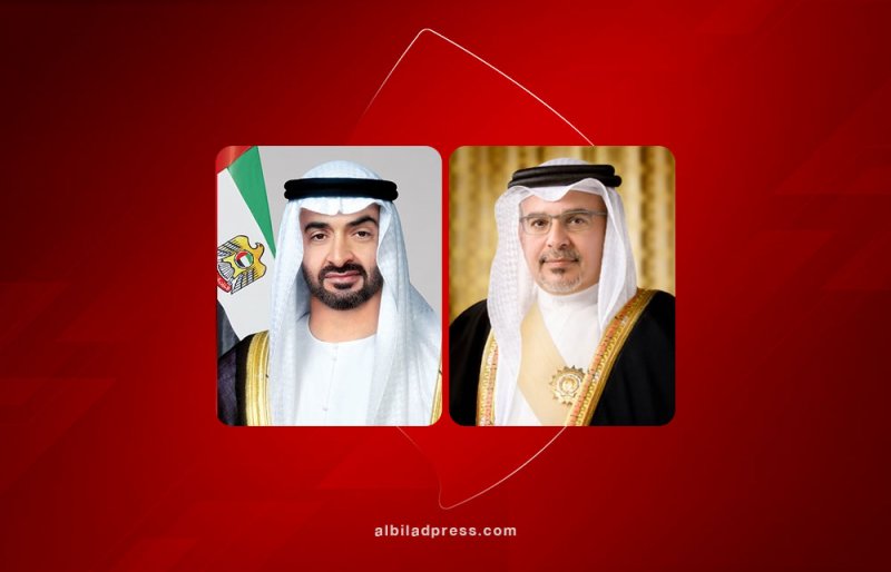 سمو ولي العهد رئيس مجلس الوزراء يعزي رئيس دولة الإمارات العربية المتحدة في وفاة الشيخة مهرة بنت خالد بن سلطان آل نهيان