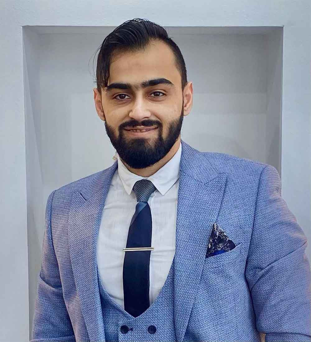 المحامي حميد السماك