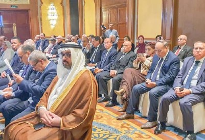 النائب السلوم: ضرورة التكامل الاقتصادي العربي لرفع مستوى معيشة المواطنين وتسهيل التجارة البينية