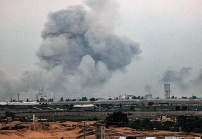 قتلى وجرحى بقصف إسرائيلي فجر اليوم على غزة