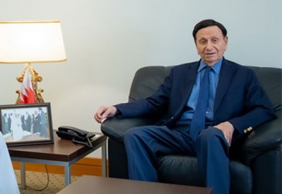 مستشار جلالة الملك للشؤون الاقتصادية يستقبل النائب عبدالله الرميحي
