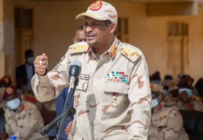 حميدتي: على الجيش السوداني الإقرار بأنه خسر الحرب