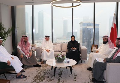 رئيس مجلس الأوقاف السنية يستقبل النائب حنان فردان وأهالي من "اللوزي"