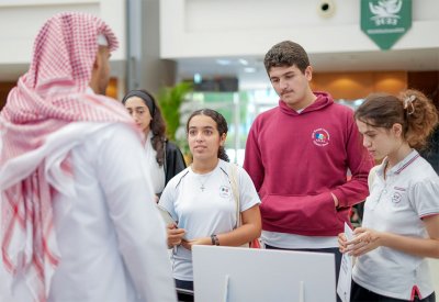كلية فاتيل للضيافة تشارك في فعالية "Campus France" في 3 دول خليجية