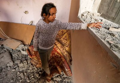 كيف بدأت غزة أول يوم من عام 2024؟