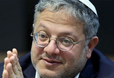 بن غفير: الحرب فرصة لتشجيع هجرة سكان غزة