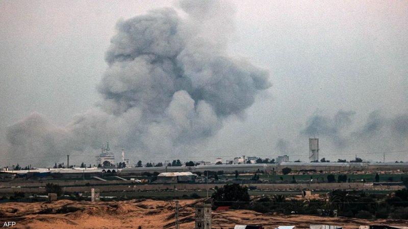 قتلى وجرحى بقصف إسرائيلي فجر اليوم على غزة