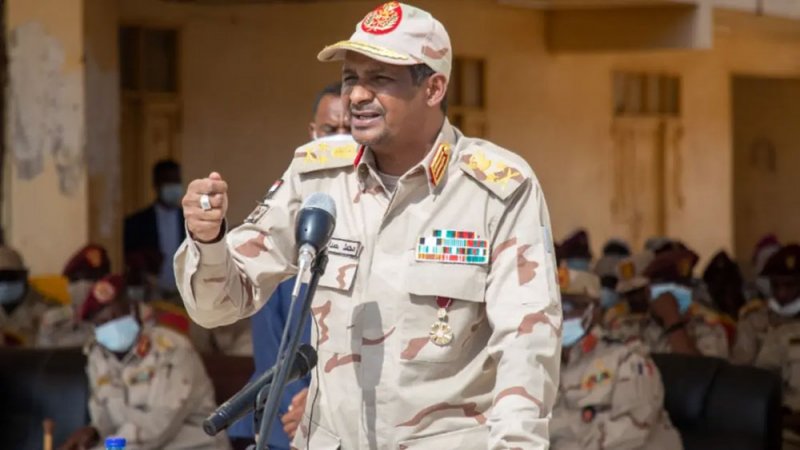 حميدتي: على الجيش السوداني الإقرار بأنه خسر الحرب
