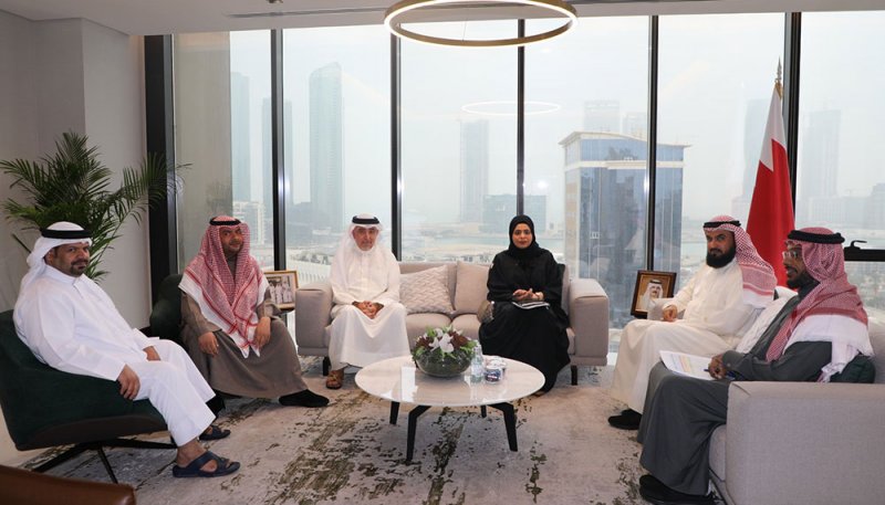 رئيس مجلس الأوقاف السنية يستقبل النائب حنان فردان وأهالي من "اللوزي"