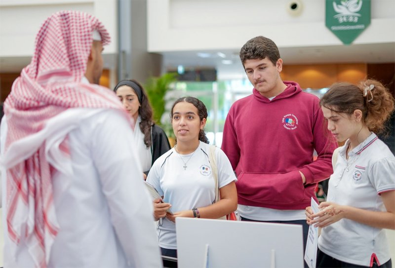 كلية فاتيل للضيافة تشارك في فعالية "Campus France" في 3 دول خليجية