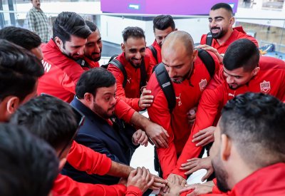 بالصور: "الأحمر" يطير إلى دبي استعدادًا لكأس آسيا بالدوحة
