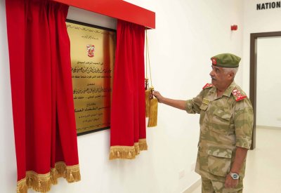 سمو الشيخ محمد بن عيسى: تحقيق العدالة داخل المؤسسة العسكرية للحرس الوطني