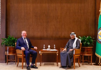 الأمين العام لمجلس التعاون يبحث تعزيز علاقات التعاون مع استراليا