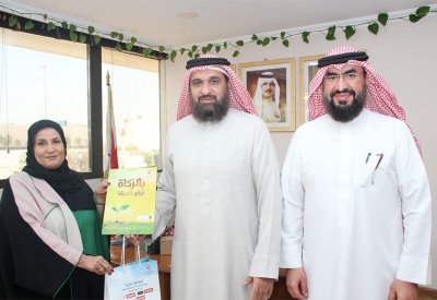 صندوق الزكاة والصدقات يدعم 2500 طالب وطالبة في مشروع "كسوة الشتاء 2023"