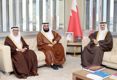 وزير العدل يستقبل رئيسي مجلسي الأوقاف السنية والجعفرية