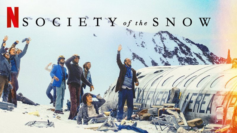 The Snow Society عن تحطم طائرة في جبال الأنديس
