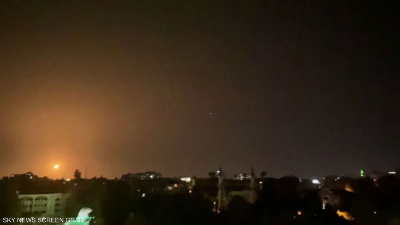سوريا: أضرار جراء هجوم إسرائيلي على ريف دمشق