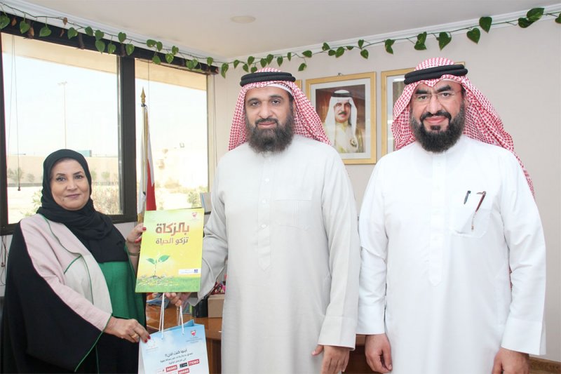 صندوق الزكاة والصدقات يدعم 2500 طالب وطالبة في مشروع "كسوة الشتاء 2023"