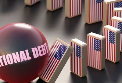 الديون الأميركية تتخطى 34 تريليون دولار للمرة الأولى